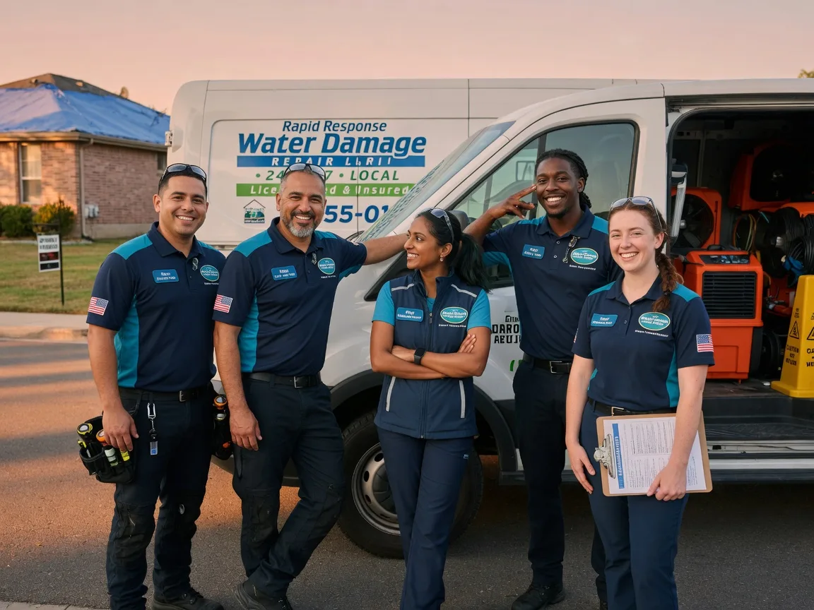 Water Damage Restoration company in Webbers Falls, OK